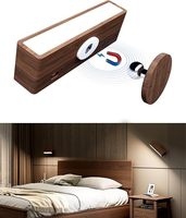 Black Walnut Wooden Wall Light