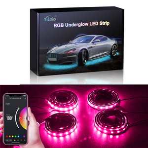 RGB Underglow Strip Lights