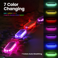 Solar deck light ( RGB )
