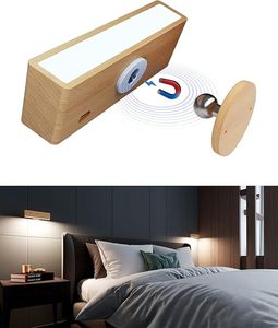 Solid Beech Wooden Wall Light