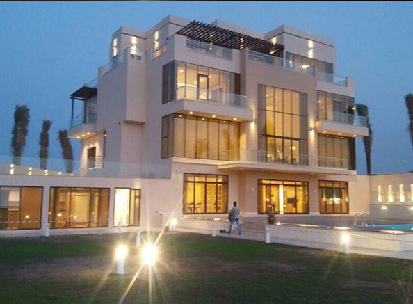 别墅工程 &nbsp;- 中东