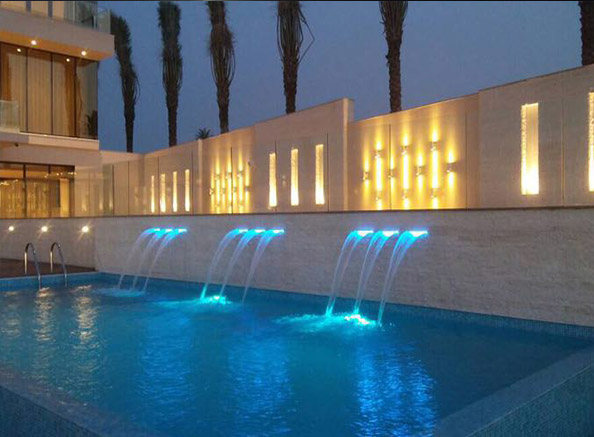 别墅工程 &nbsp;- 中东