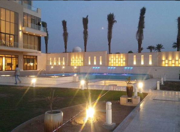 别墅工程 &nbsp;- 中东