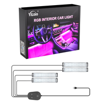 RGB Interior Car Bar Light USB