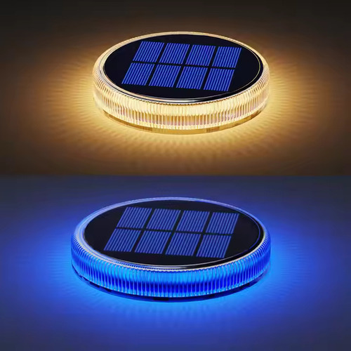 Solar deck light ( Round )