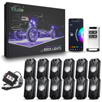 RGB Car Rock lights X type