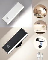 White and Black Wall Light